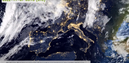 Foto Predecir el movimiento de las nubes para mejorar la integración de la energía solar en la red eléctrica